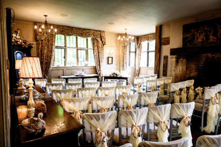 Gorcott Hall,Venues in Warwickshire