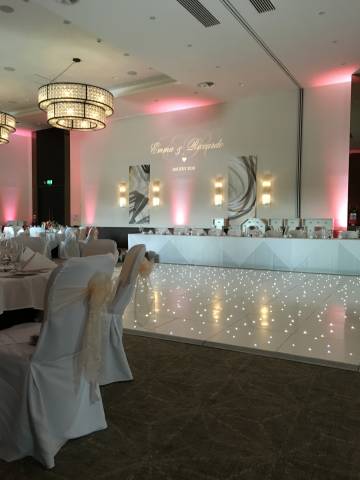 Luminique Events at Hilton at the Ageas Bowl