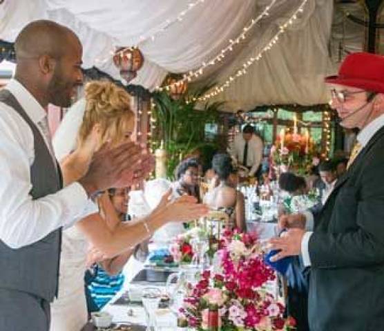 Red Hat Magic,Entertainment in Surrey