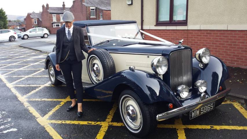 Malvern Wedding Cars Transport in Lancashire