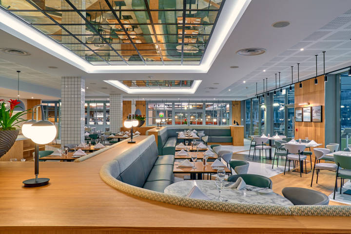 Crowne Plaza Marlow Glaze Restaurant