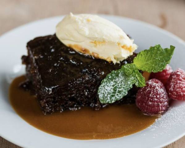 Sticky toffee pudding