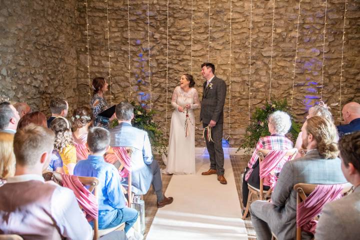 Rachael Meyer Humanist Wedding Celebrant Celebrants & Toastmasters in Yorkshire - North