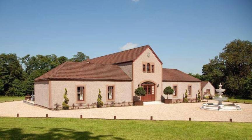 Glenbervie House Hotel Central Scotland Wedding Venue