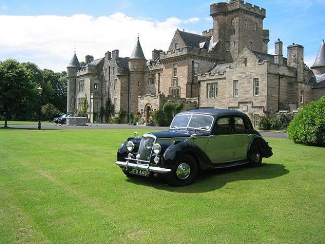 Cally Palace Hotel, Venues in Dumfries and Galloway