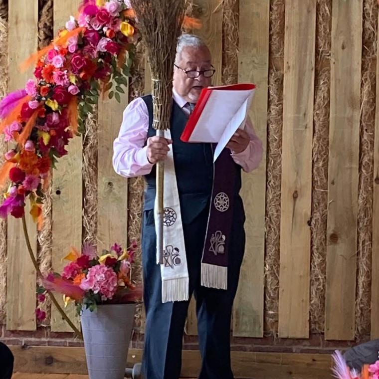 trevor english wedding celebrant