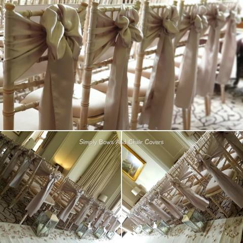Simply Bows and Chair Covers - Cumbria Venue Decor & Furniture Hire in Cumbria