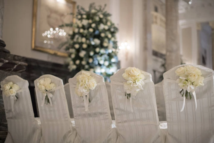 Wedding Ceremony at The Landmark London