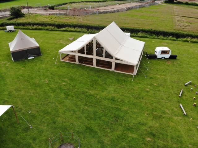 Cruck Tent Marquees in Bristol and Somerset