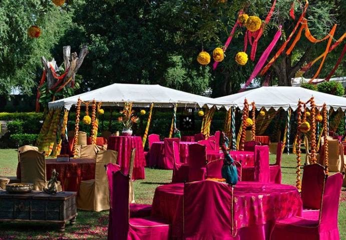 Hotel Samode Palace,Venues in Overseas