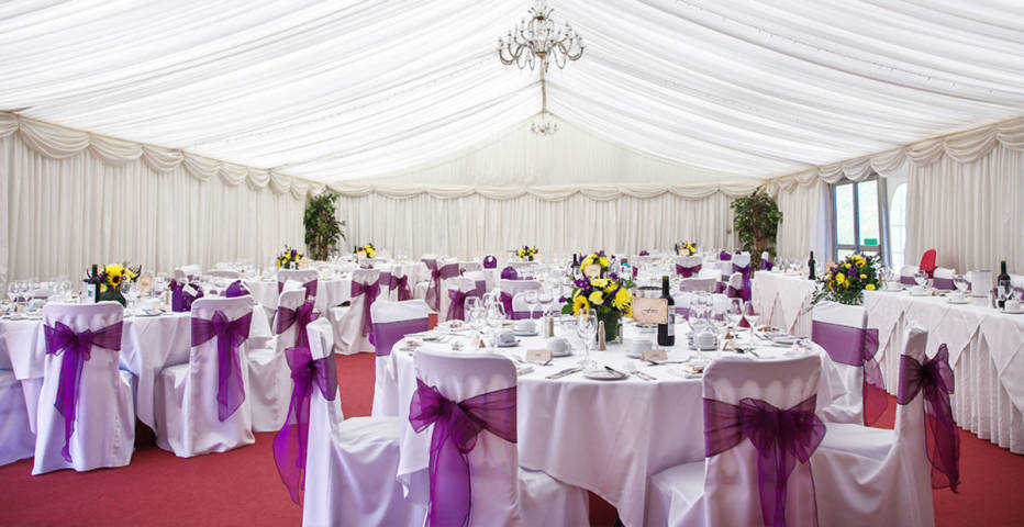 Donnington Grove Golf & Country Club - Newbury wedding venues - berkshire wedding venue - marquee we