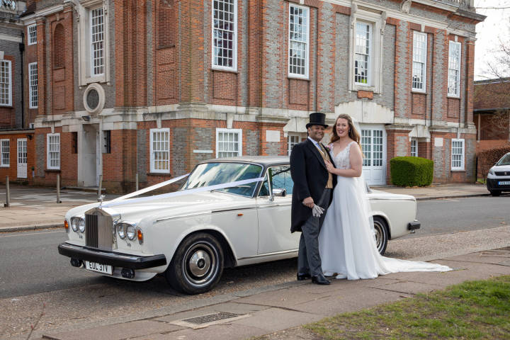 Wedding Cars in Northamptonshire and Oxfordshire