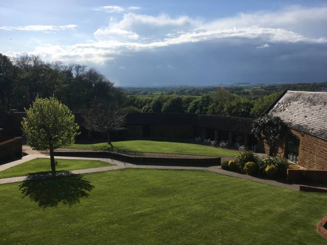 The Barns at Hunsbury Hill Venue in Northamptonshire