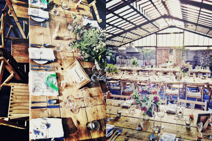 Anran Barn, Venues in Devon