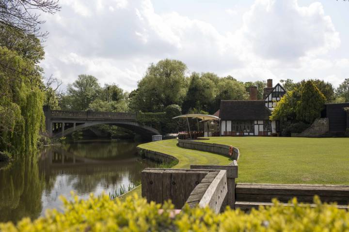 Le Talbooth,Venues in Essex