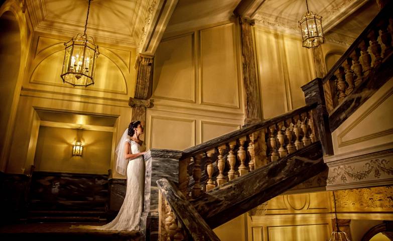 Photo shooting at The Landmark London