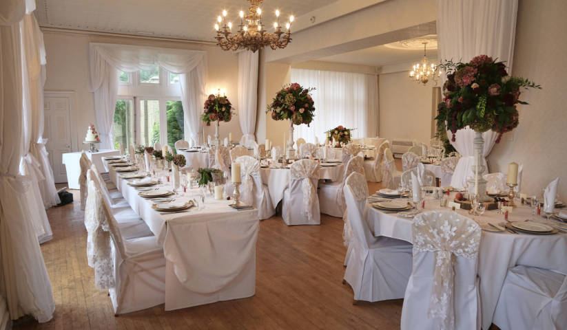 Cave Castle Hotel & Country Club, Balmoral Suite Wedding Breakfast
