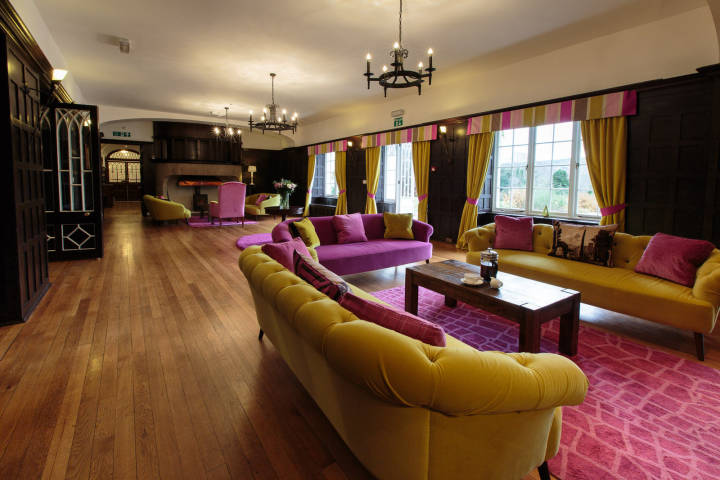 Achnagairn Castle, Venues in Highland