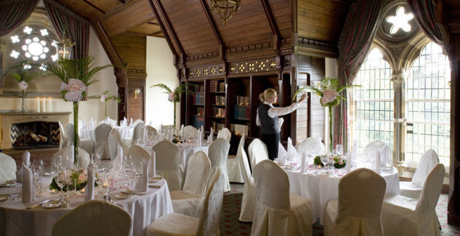 Ettington Park Hotel, Venues-Receptions in Warwickshire