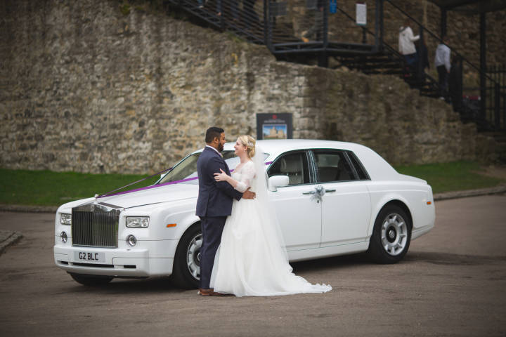 Platinum Cars - Rolls Royce Wedding Cars Kent