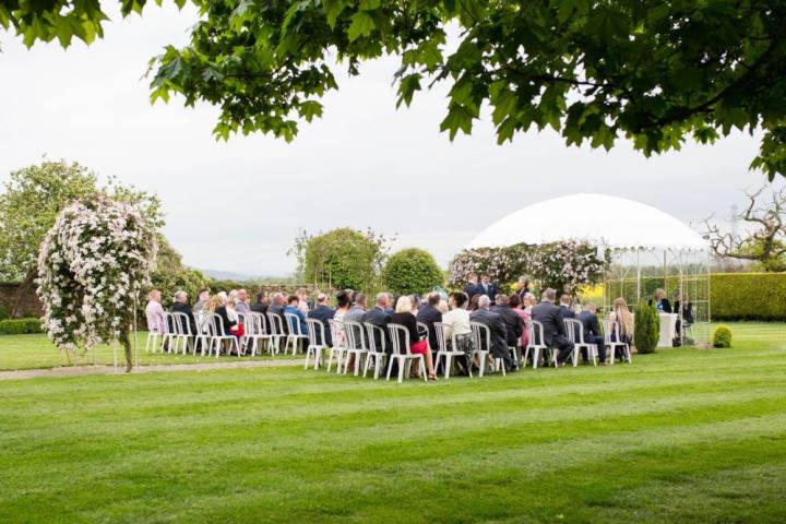 Albright Hussey Manor Hotel,Venues in Shropshire