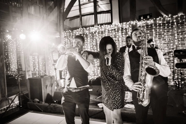 Slick dance floor choreography