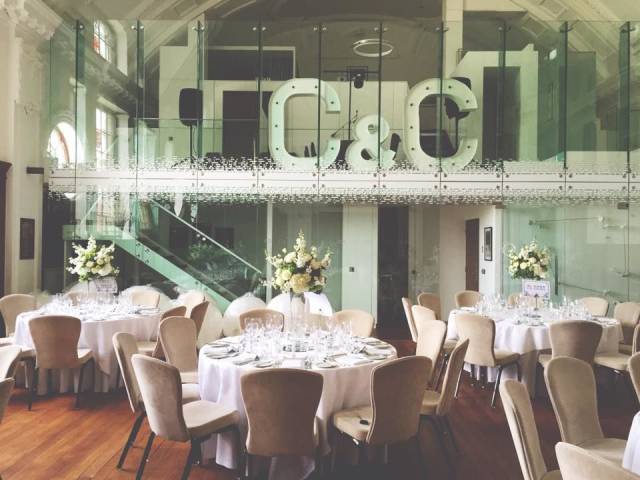 Town Hall Hotel, Venues in London North East