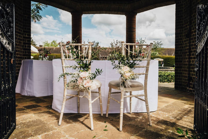 Milton Hill House wedding venue with Outdoor Ceremony License - Georgian manor house with outdoor ce