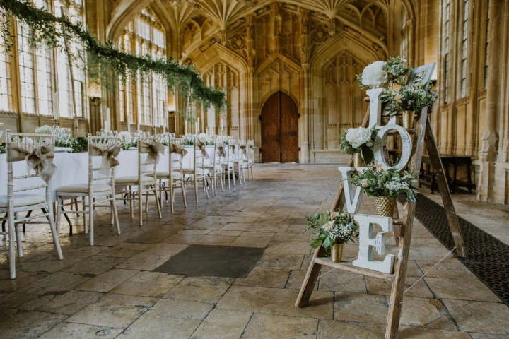 Oxford Fine Dining Bodleian Wedding