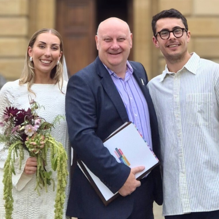 Non-religious wedding