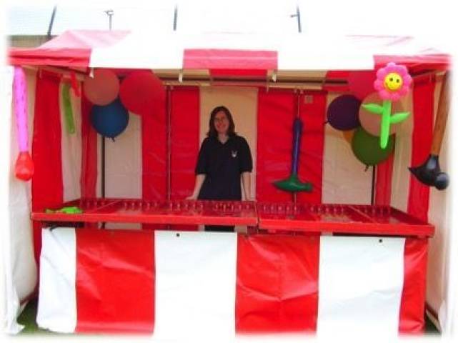 traditional side stalls for hire for weddings.