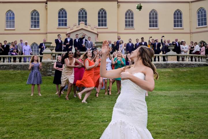 Tossing the Bouquet!