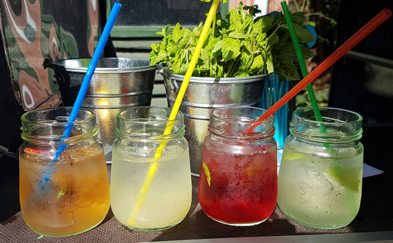 Jam Jar Cocktails