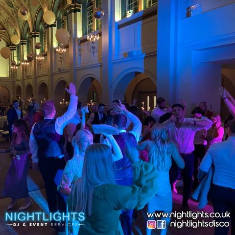 NightLights DJ and Event Services Discos & DJ's in Berkshire