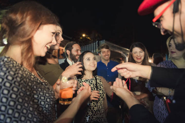 Red Hat Magic,Entertainment in Surrey