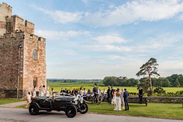 Berkeley Castle Venues in Gloucestershire