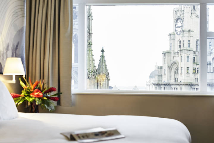 Mercure Liverpool Atlantic Tower Hotel Wedding Venue in Merseyside