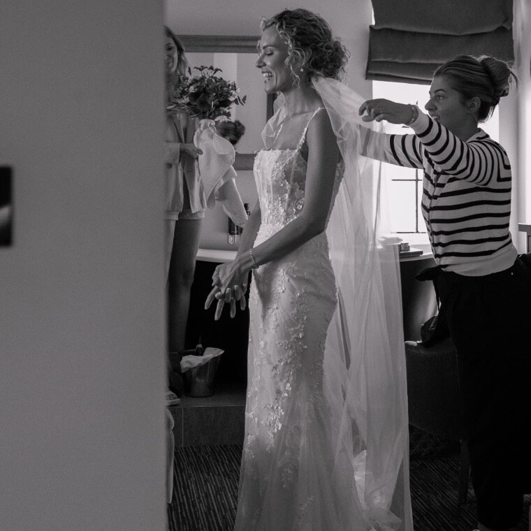 Bridal hair by Chloe Lyford Hair