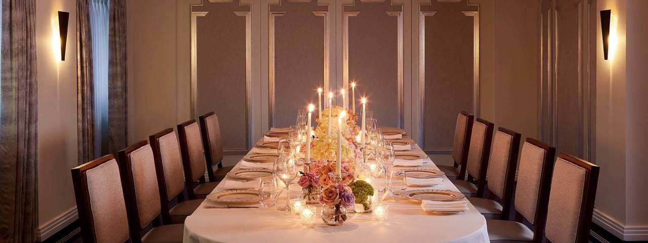 Claridge's Hotel Venues in Central London