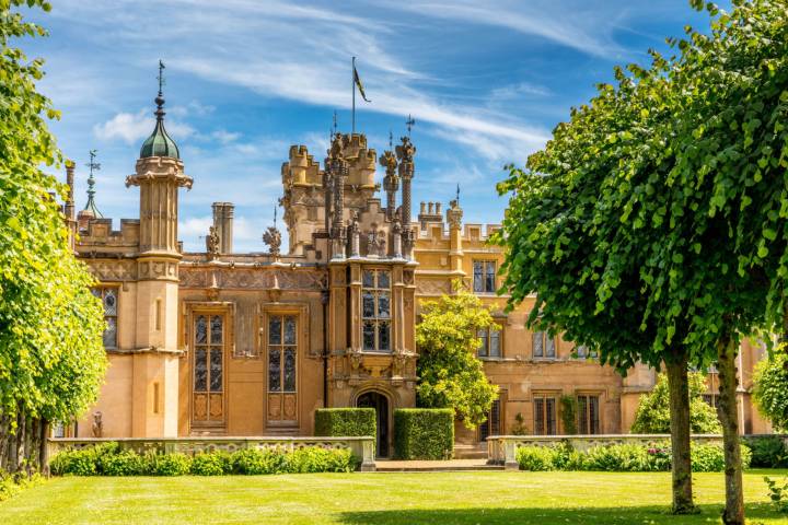 Knebworth House & Barns Venues in Hertfordshire