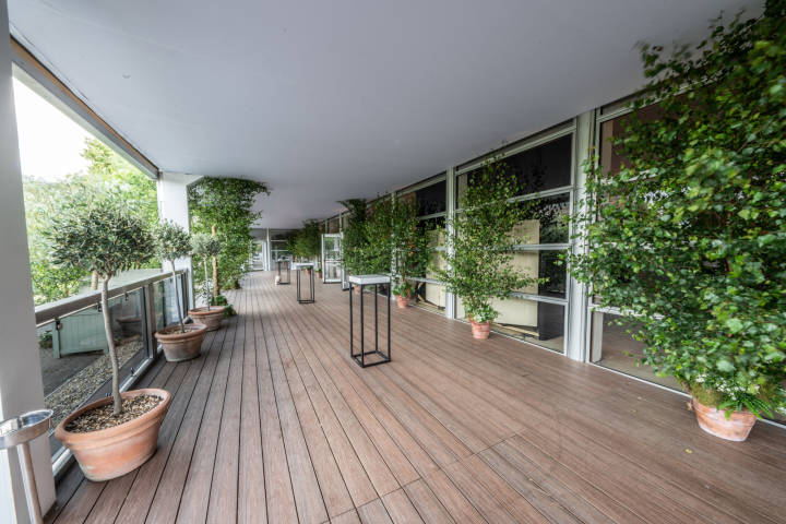 Kensington Palace Pavilion Terrace