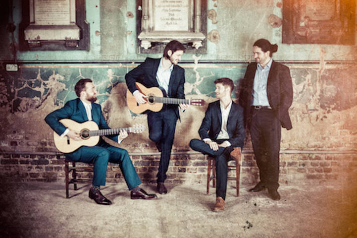 Guitar Quartet Buzz Music Group