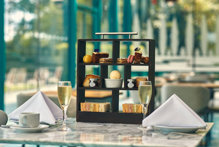 Crowne Plaza Marlow Afternoon Tea in the Conservatory