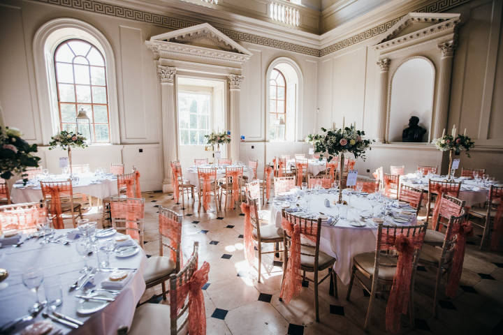 Chicheley Hall Venues in Buckinghamshire