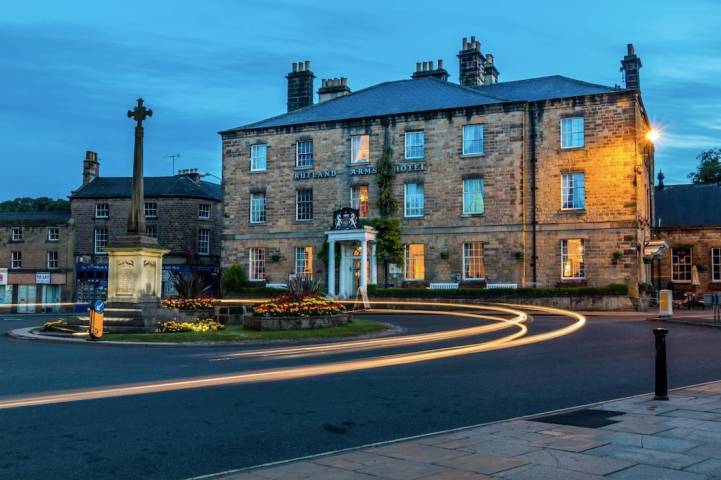 The Rutland Arms Hotel,Venues in Derbyshire