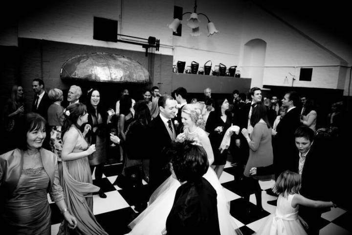 Old Kitchen at Belvoir Castle,evening reception