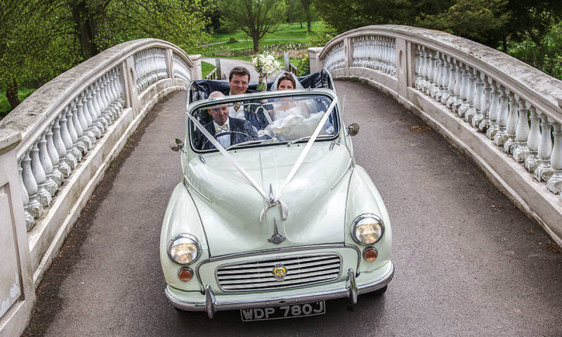 Donnington Grove Golf & Country Club - Berkshire wedding venues - golf club venues