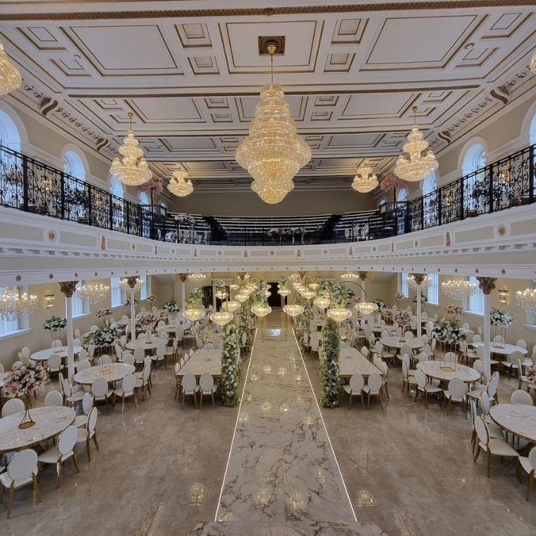 Asian Wedding Venue, The Monal in Cleckheaton, near Bradford