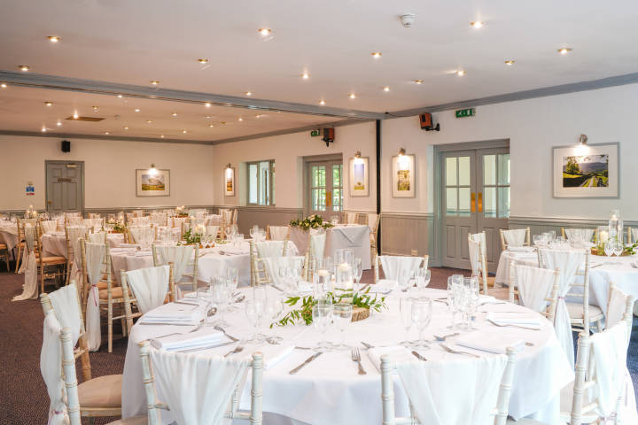 Chevin Country Park Hotel & Spa Venues in Yorkshire - West