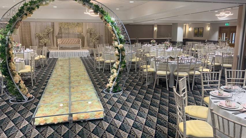 Holiday Inn Leicester - Wigston Venues in Leicestershire